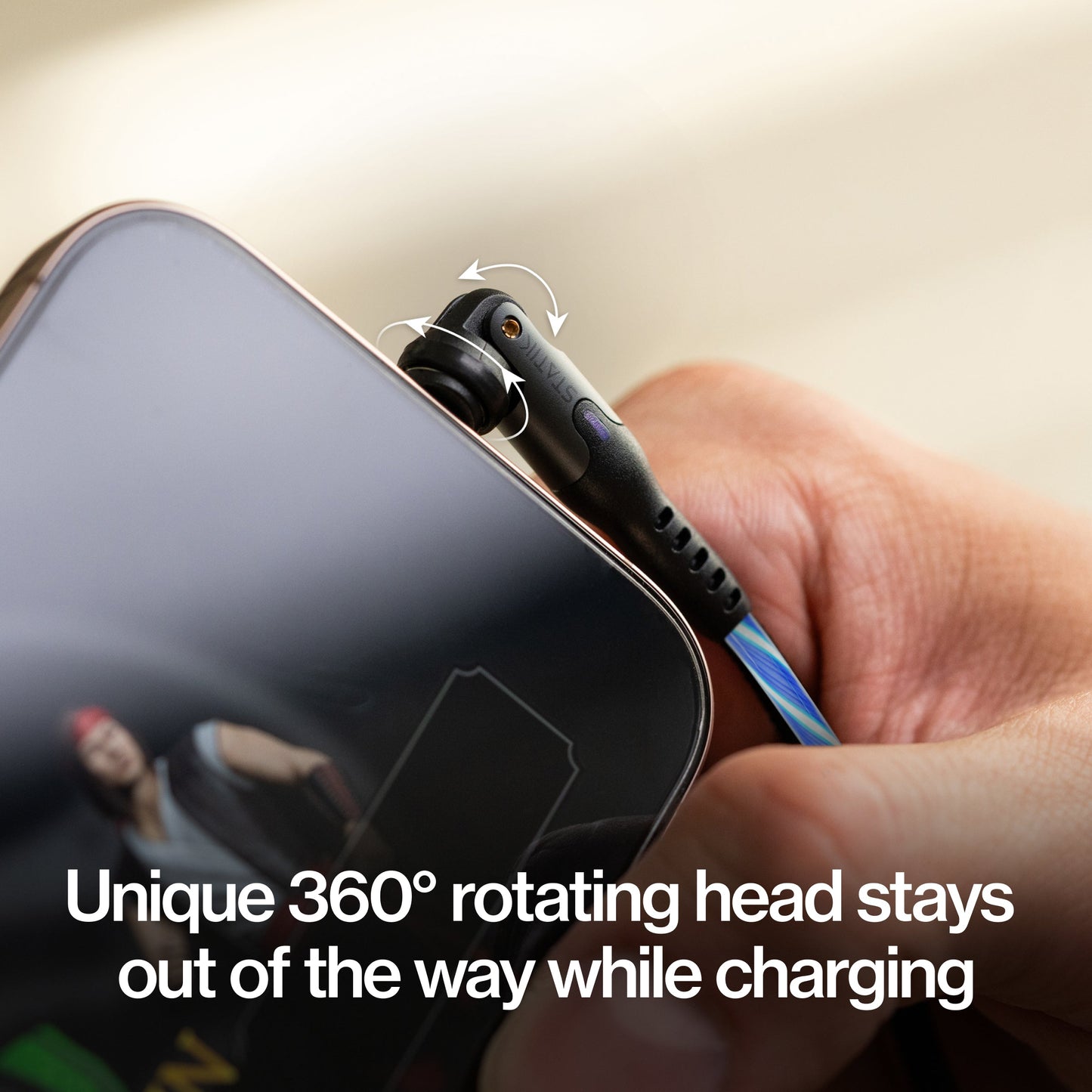 Statik® 360 Pro | 100W Universal Charge & Data Cable