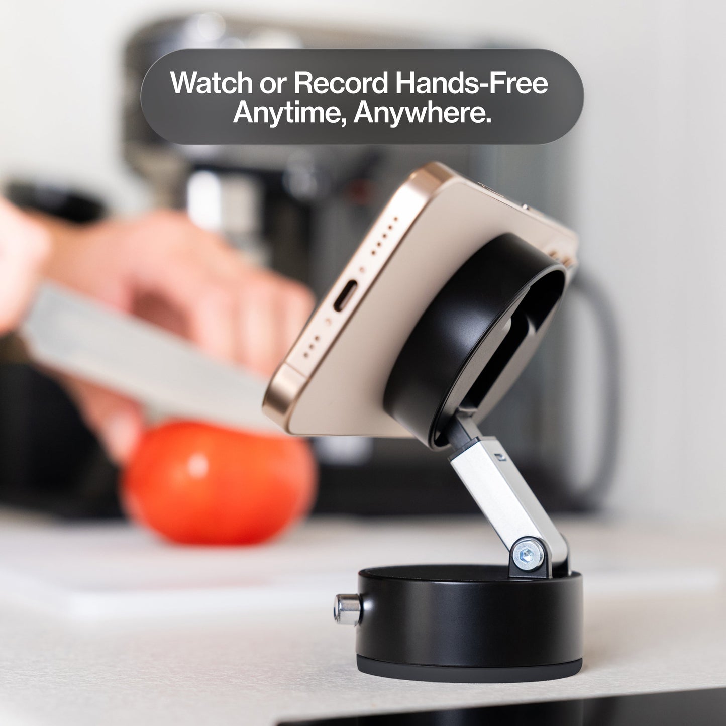 HyperMount (Gen 2) | Vacuum Car Mount | Compatible with All Smart Phones | iPhone or Android