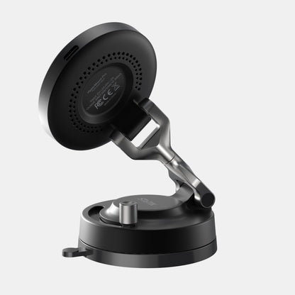 HyperMount Pro | 15W Wireless Charging Nano-Vacuum Mount