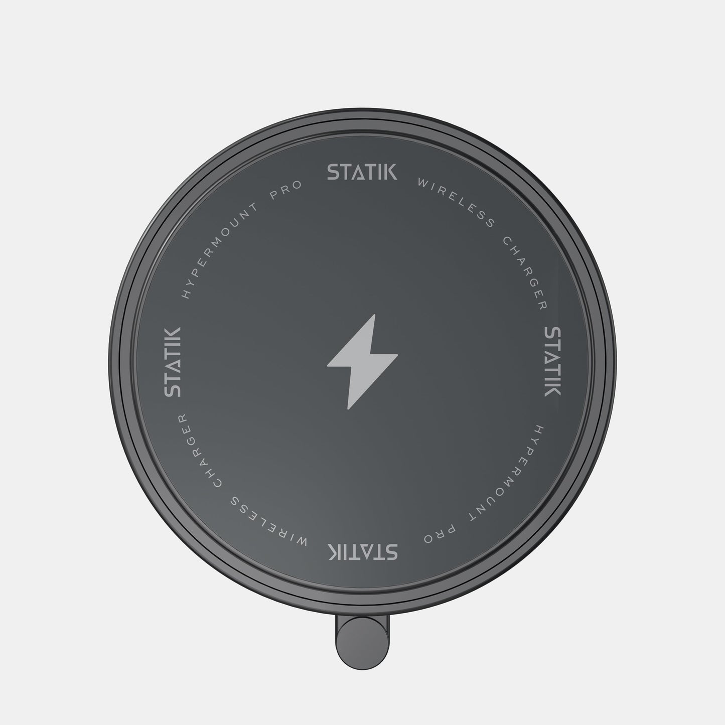 HyperMount Pro | 15W Wireless Charging Nano-Vacuum Mount