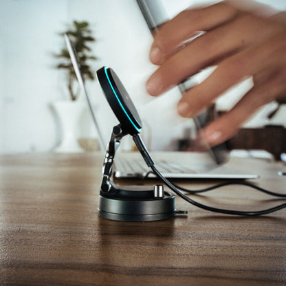HyperMount Pro | 15W Wireless Charging Nano-Vacuum Mount