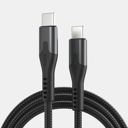 MagStack® Pro | Fast Charge & Data Cable | Tangle-Free Magnetic Nylon