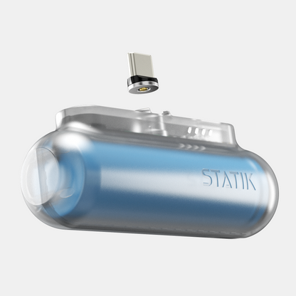Snap-N-Charge® | Universal Magnetic Power Bank