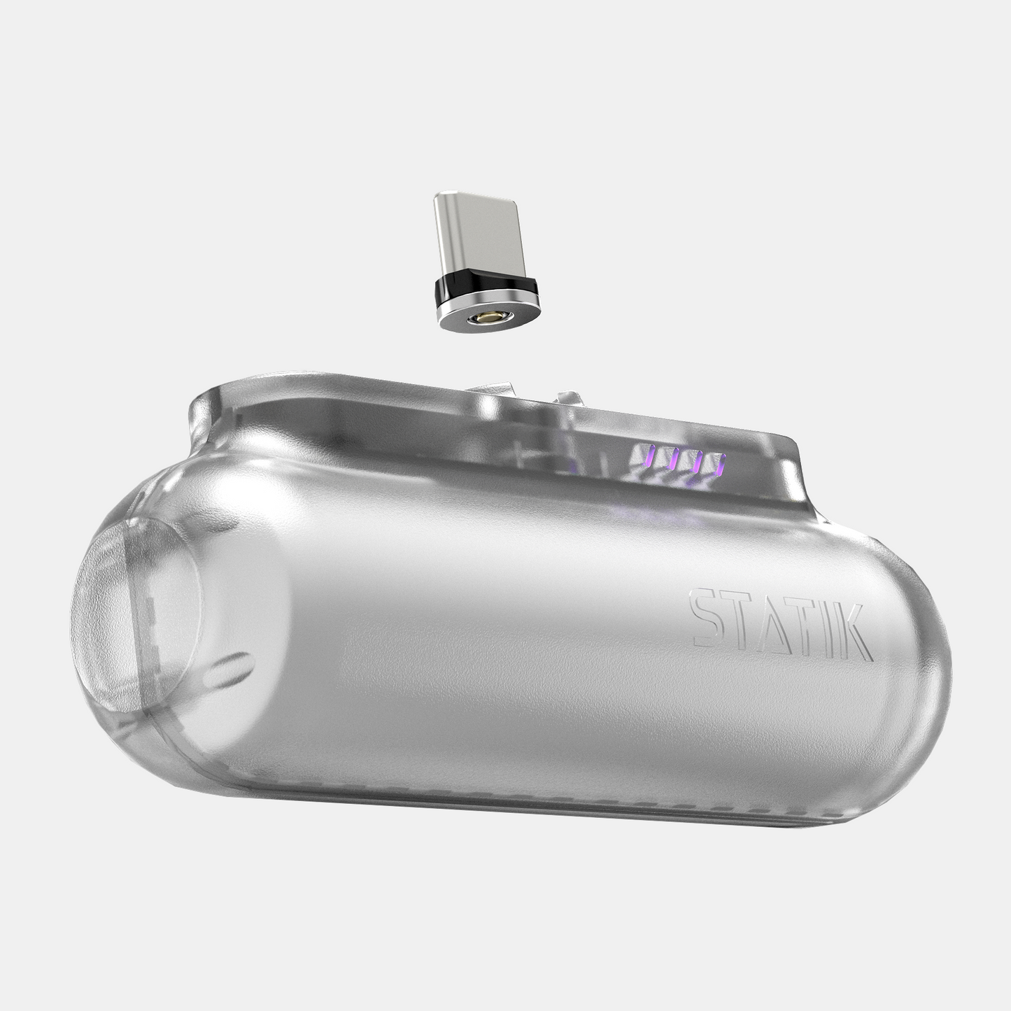 Snap-N-Charge® | Universal Magnetic Power Bank