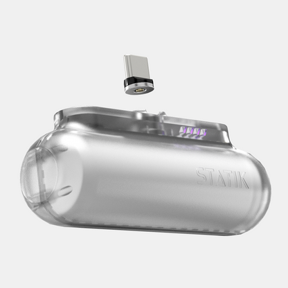 Snap-N-Charge® | Universal Magnetic Power Bank