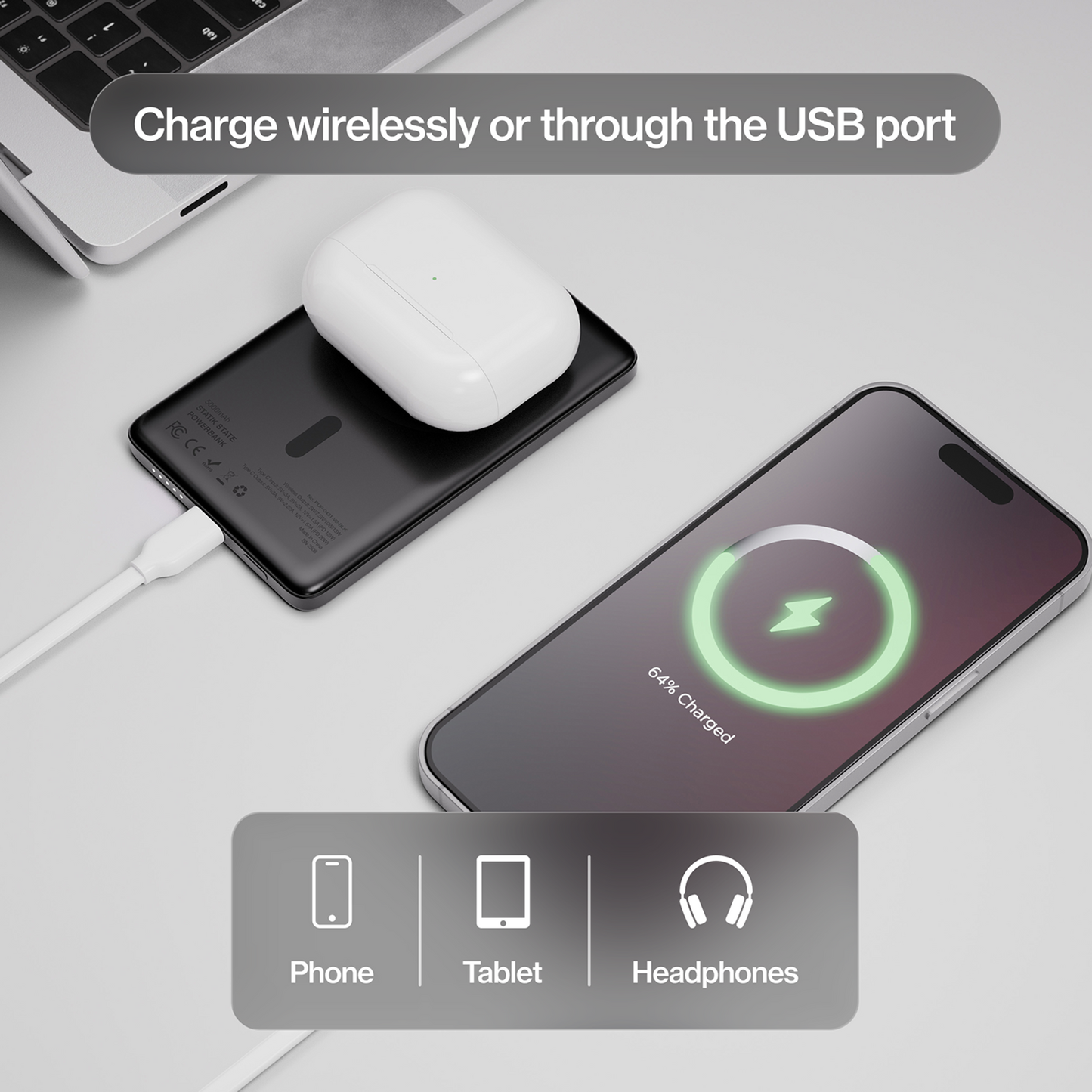 Statik State Power Bank