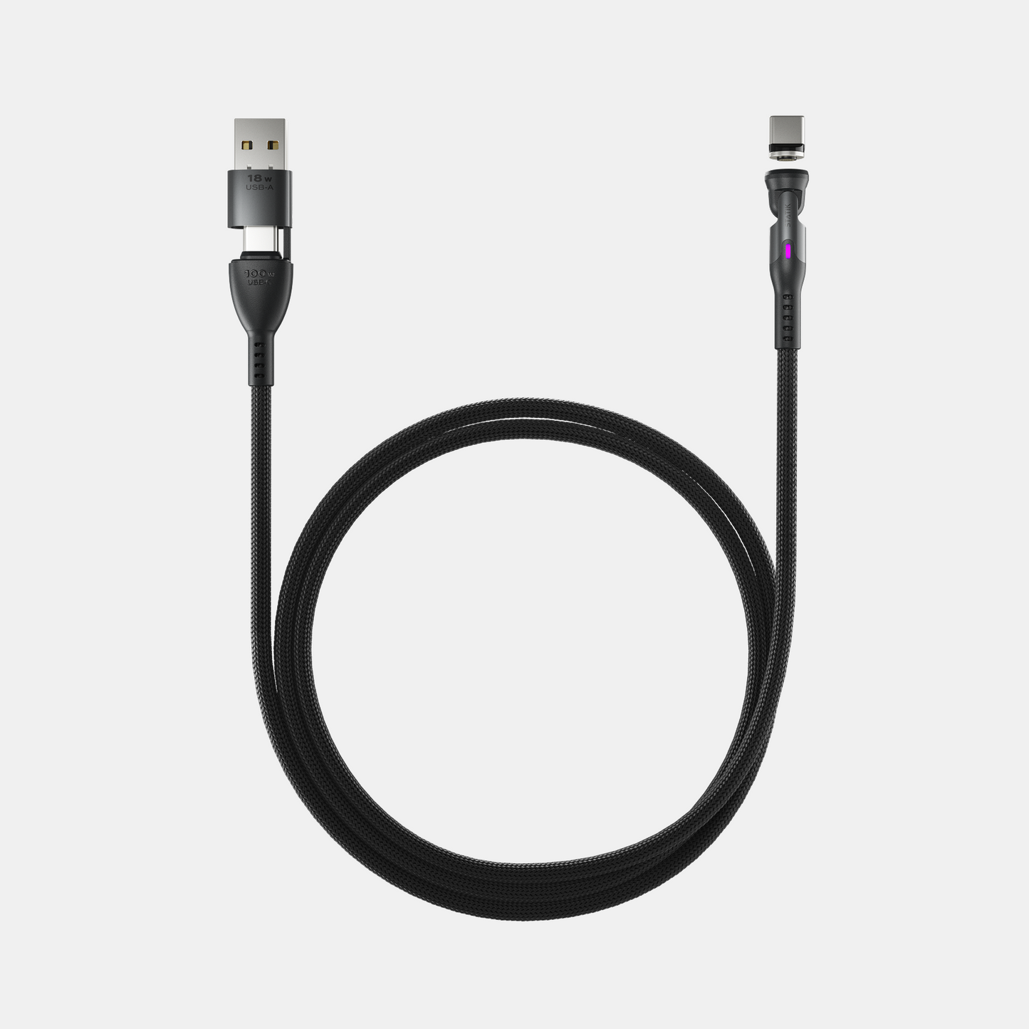 Statik® 360 Pro | 100W Universal Charge & Data Cable