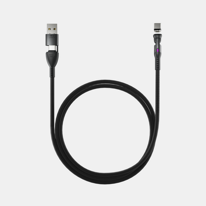 Statik® 360 Pro | 100W Universal Charge & Data Cable