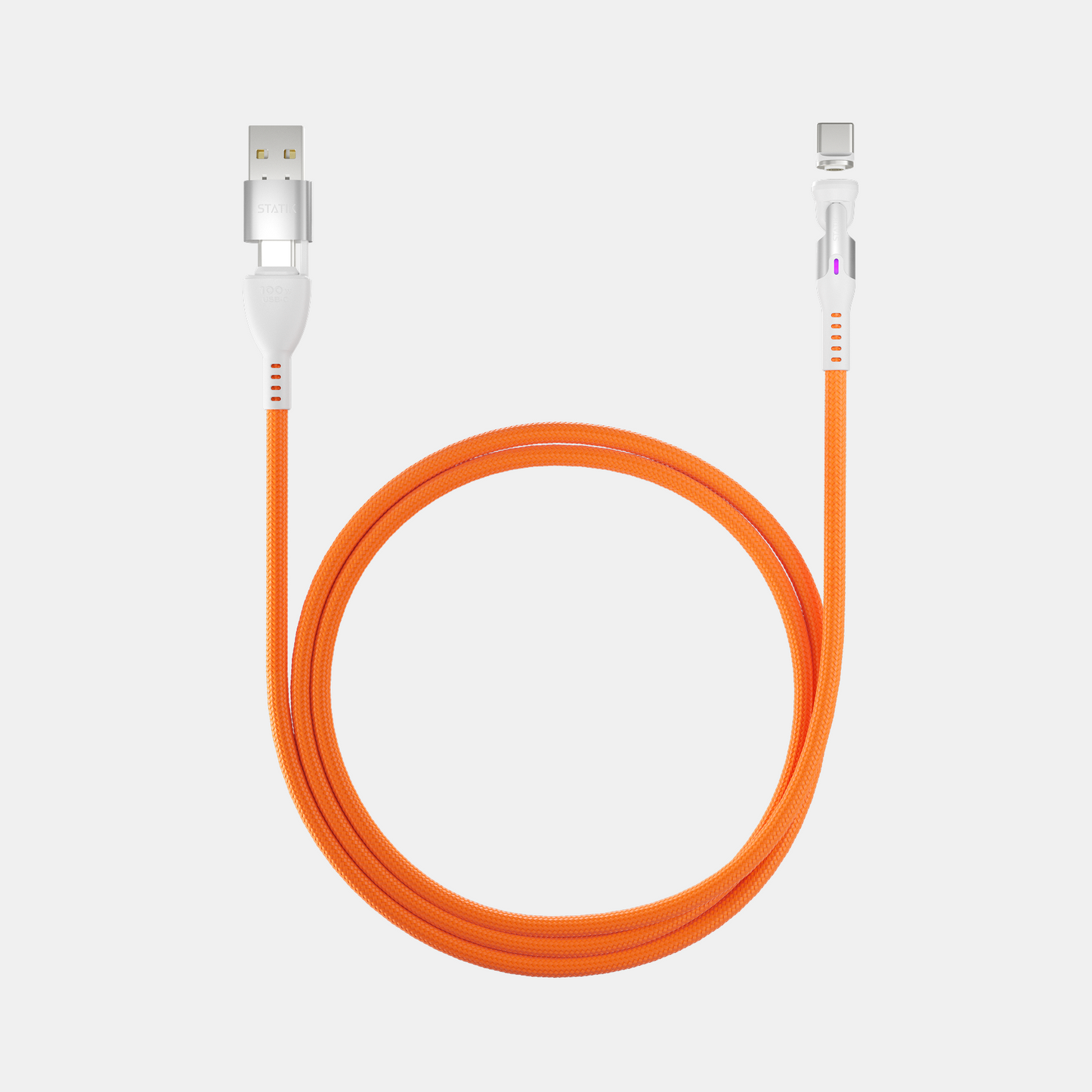 Statik® 360 Pro | 100W Universal Charge & Data Cable