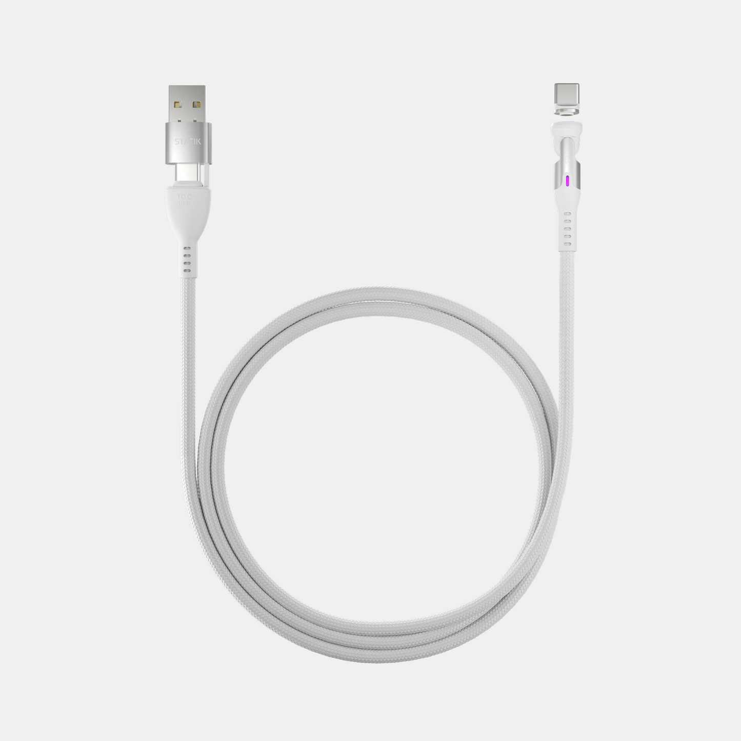 Statik® 360 Pro | 100W Universal Charge & Data Cable