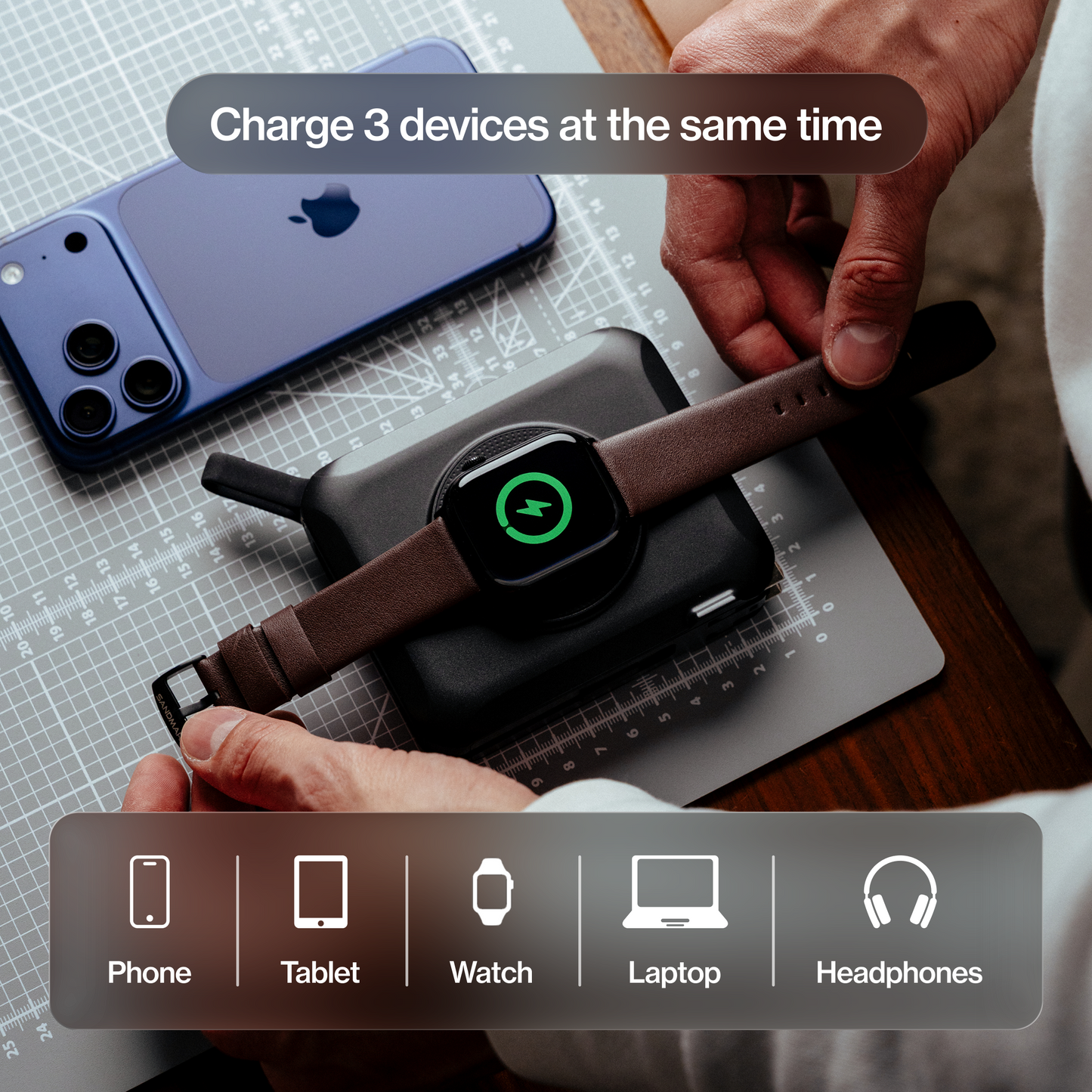 SmartCharge Pro | 15,000 mAh PowerBank and Charger