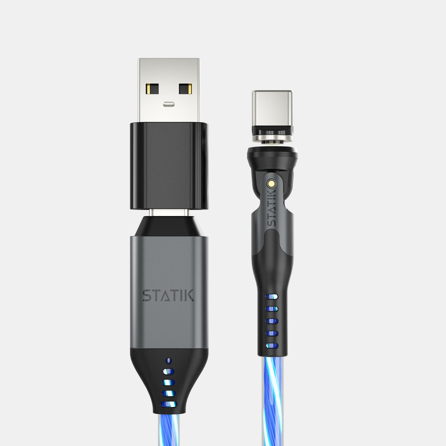 Statik® 360 Pro | 100W Universal Charge & Data Cable