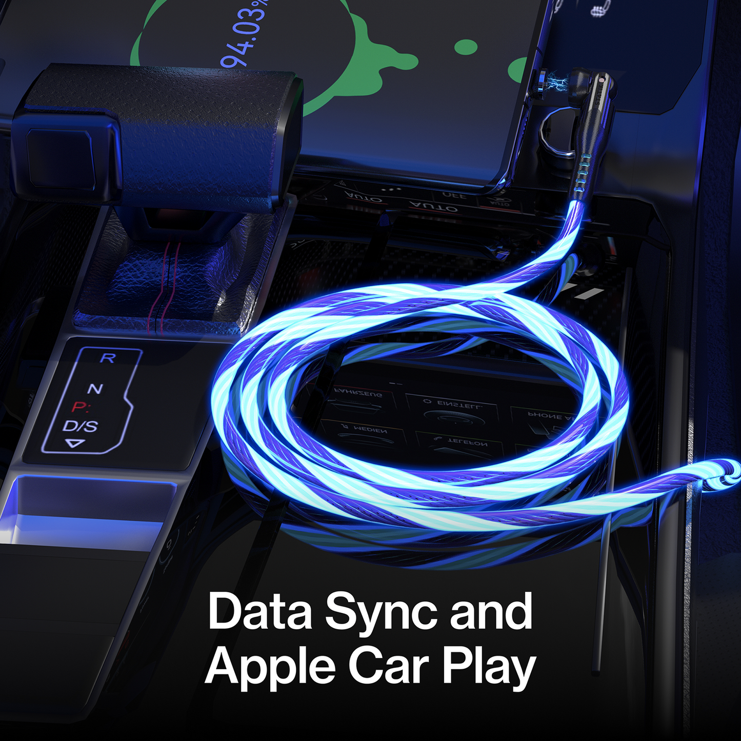GloBright® 360 Pro | Universal Magnetic Charge & Data Cable